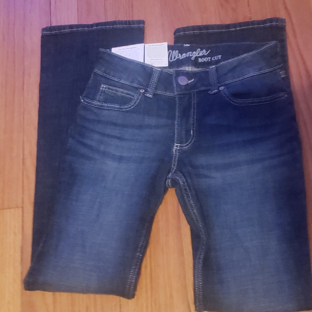 Wangker boot cut jeans